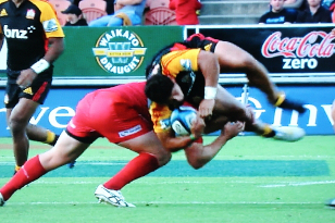 Slipper tackle v Chiefs