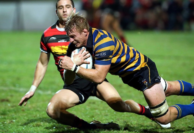 Shute Shield Round 6 Results - Green & Gold Rugby