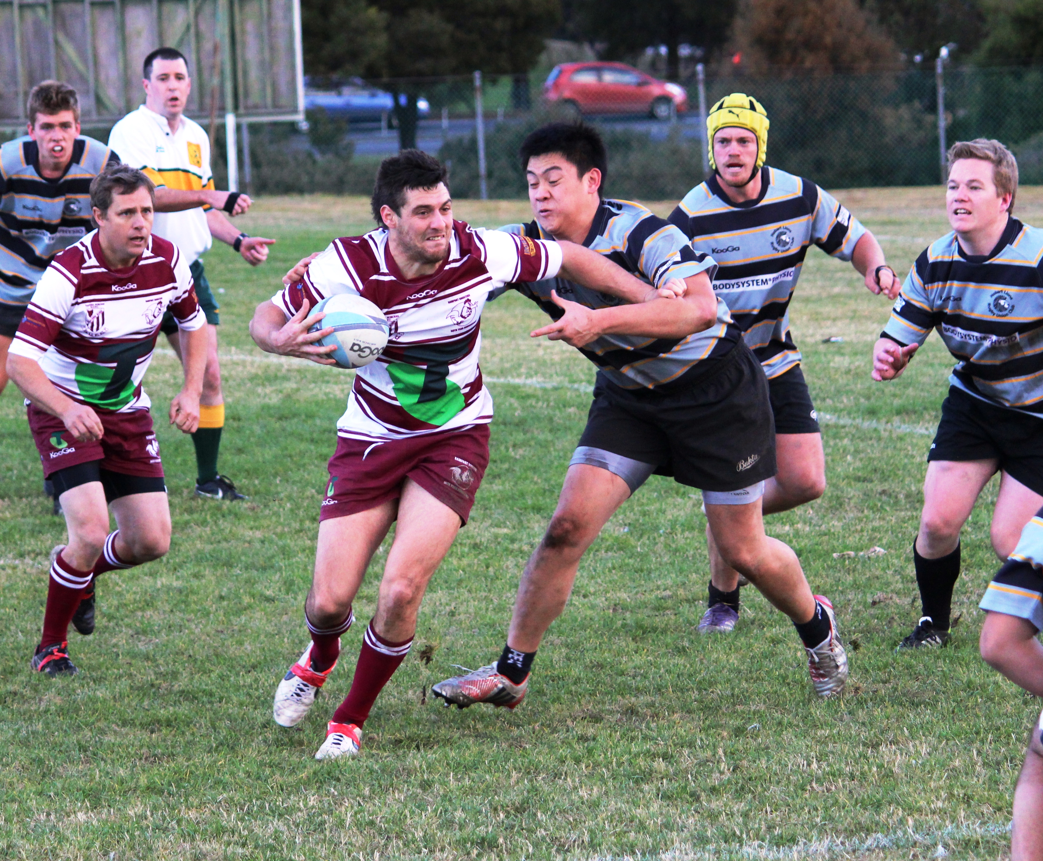 Tasmanian Rugby Round 7