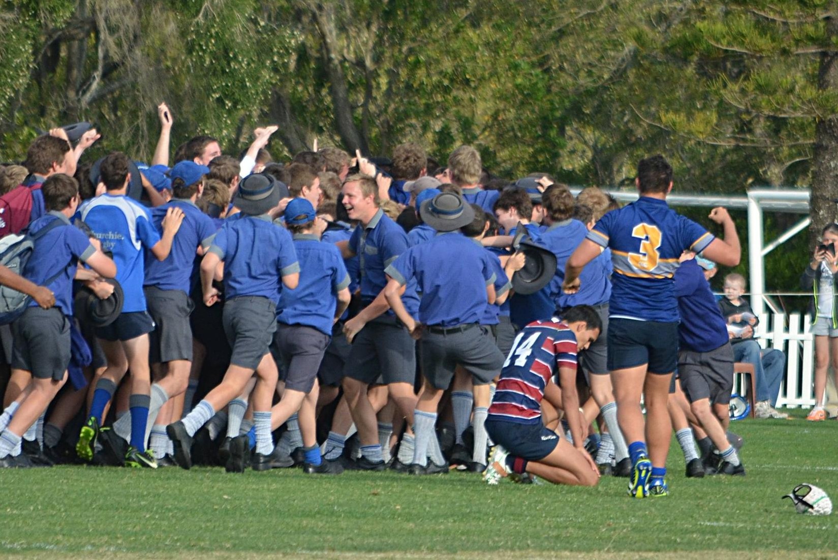 QLD GPS R5: Another One Bites the Dust - Green & Gold Rugby