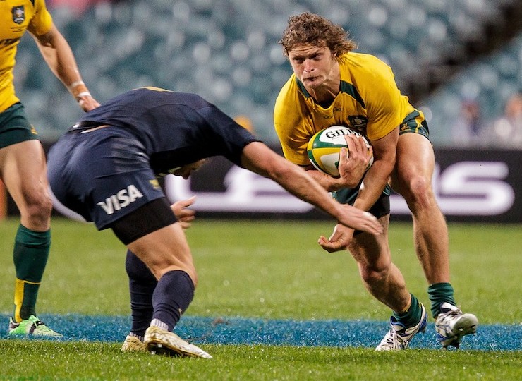 Rugby World Cup: Nick Cummins leaves Australia for Japan