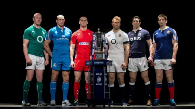 six nations 6n captains 2014