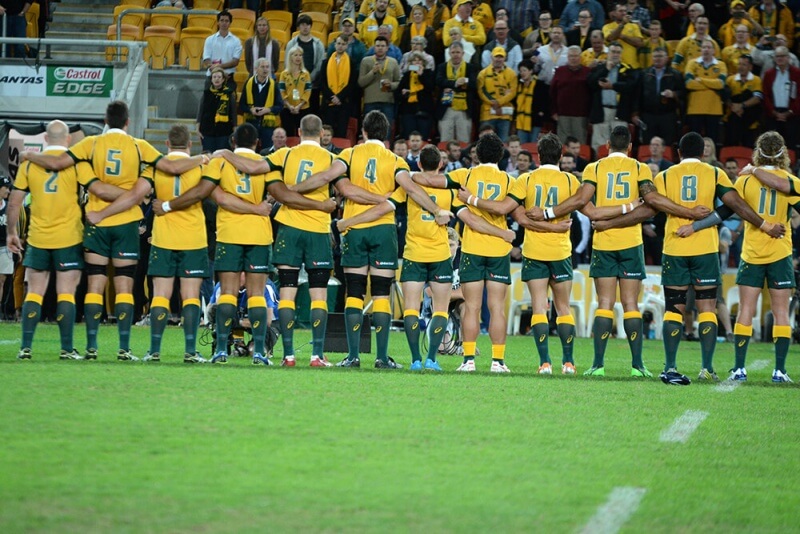 Wallabies V France 3rd Test Team Announcement Green And Gold Rugby 6758