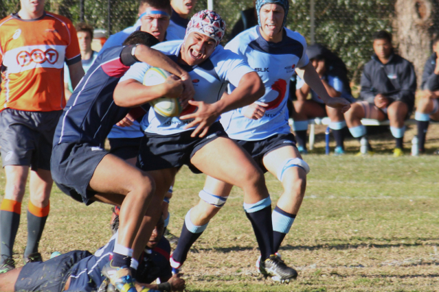 Vunipola Fifita - played like a senior player