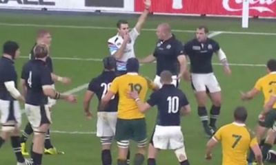 joubert gives penalty wallabies vs scotland