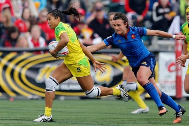 Tiana Penitani - on the move against France