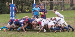 Melbourne Rising V Queensland Country scrum