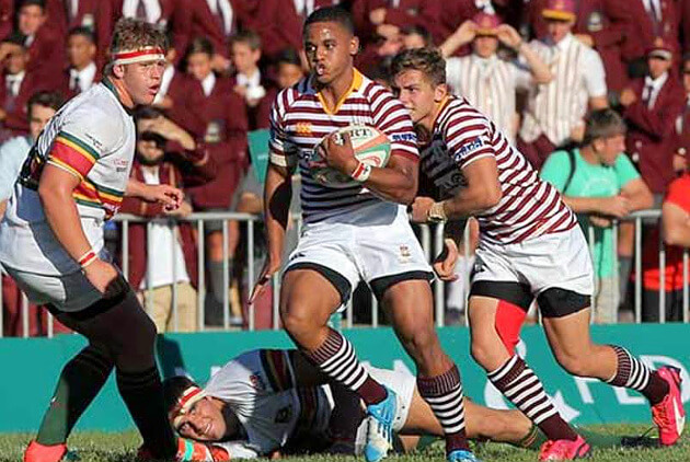 Paul Roos  v Affies rugby