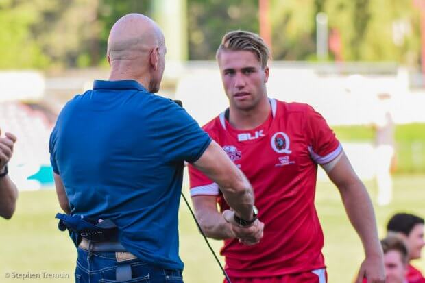 Reds U20 v NSW Gen Blue U20, Wests Rugby Club, 18th March 2017