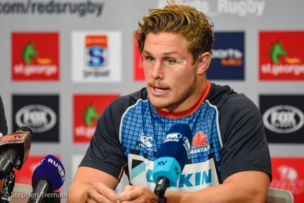 Michael Hooper at Press conference