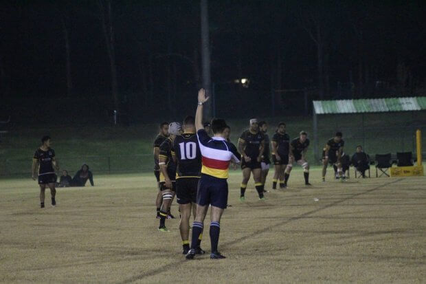 The Penrith Emus kick off (Image Credit - Penrith Emu Rugby Club)