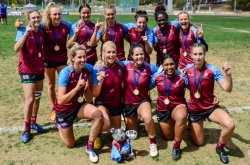 University of Queensland won their third Gold medal, and are still to lose a game