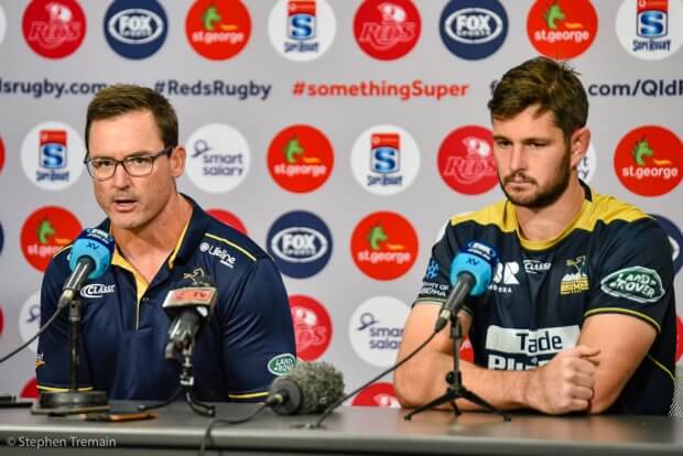 Dan McKellar and Sam Carter post match press conference