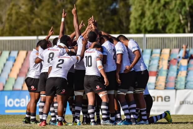 Fijian huddle