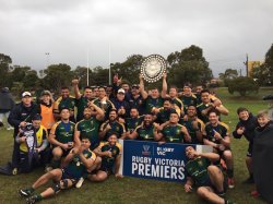 Dewar Shield 2018 Melbourne Champions