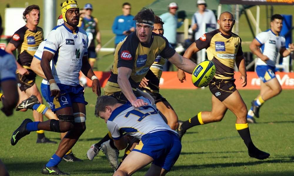 Western Force hold on over fast finishing Brisbane - Green and Gold Rugby