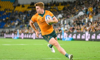 Andrew Kellaway crosses for try #3
