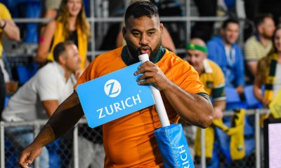 Taniela Tupou  loves CBus Super Stadium