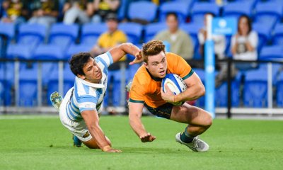 Andrew Kellaway scores try #2