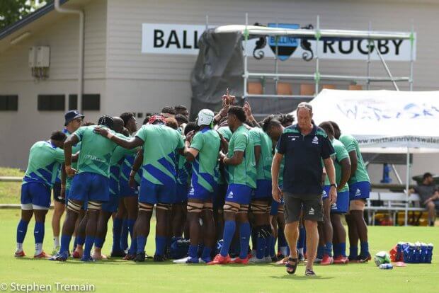 Fijian Drua Head Coach Mick Byrne