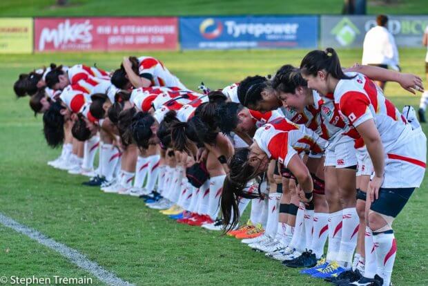 Japan upset Fiji in Womens Rugby International