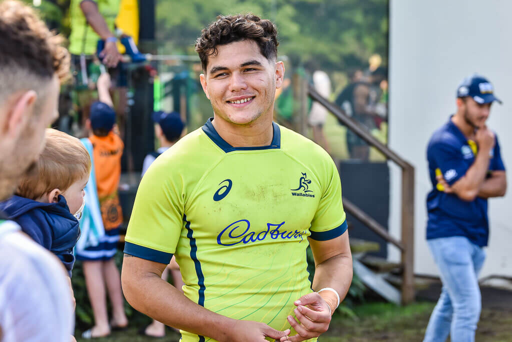 Noah Lolesio Out Of Lions Series