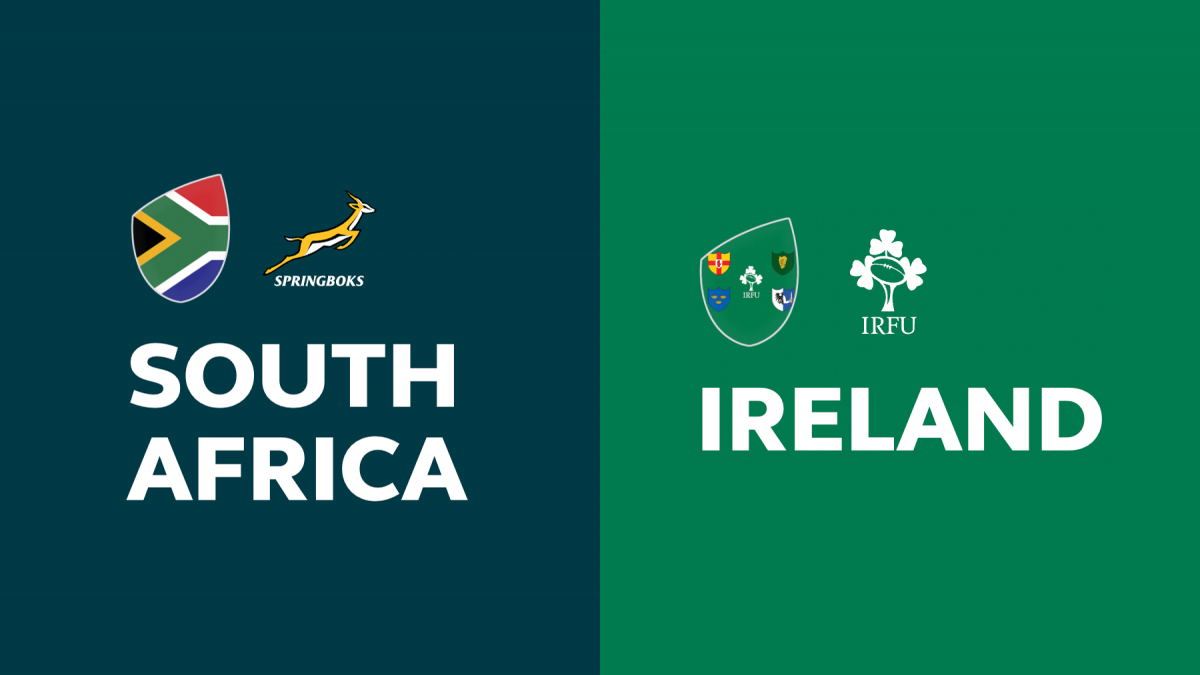 Game Review South Africa V Ireland Pool B Saturday September