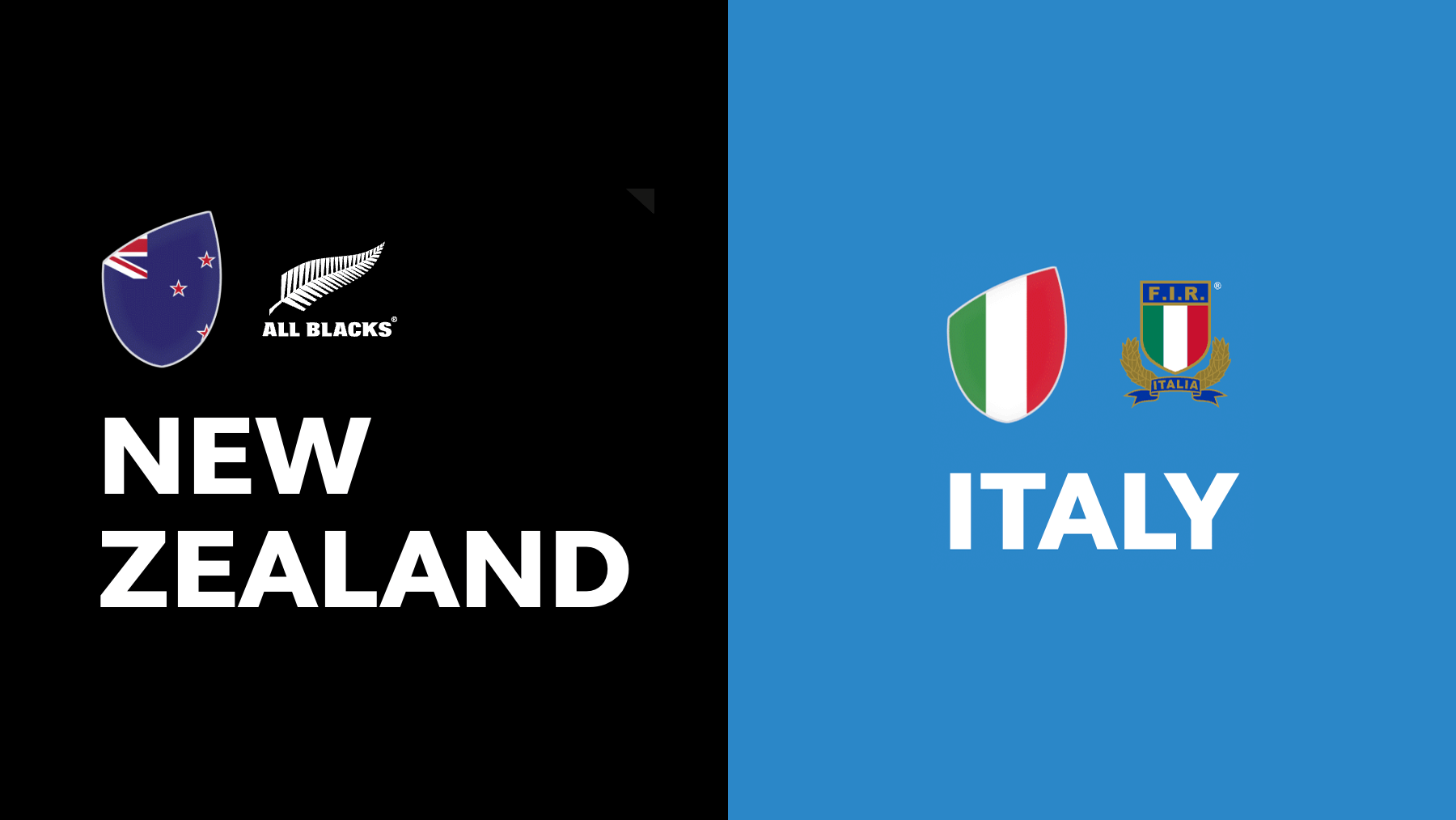 Game Review - New Zealand vs Italy - Pool A Friday 29 September