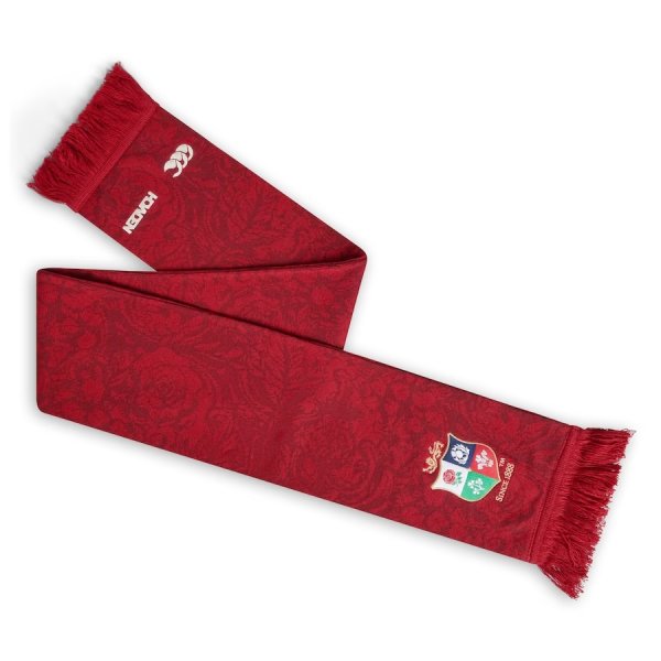 British & Irish Lions Supporter Scarf - Red - Image 3