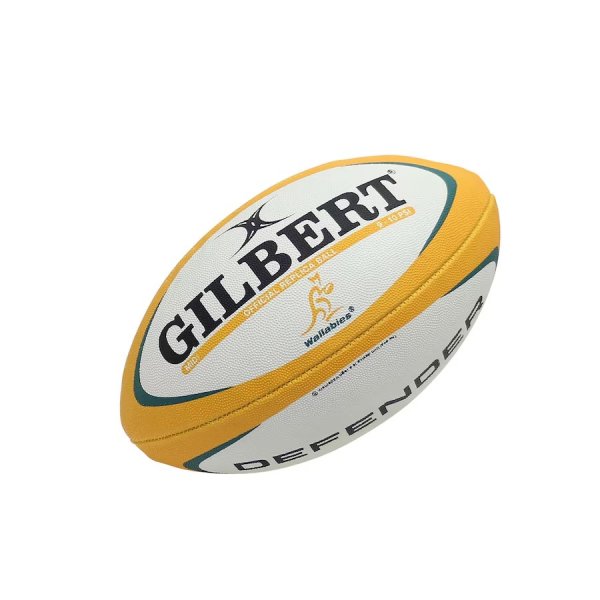 Wallabies Gilbert Replica 10-inch Ball