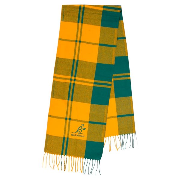 Wallabies Tartan Scarf