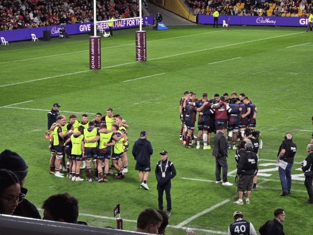 Reds preparing for the Lions, 2 July 2025