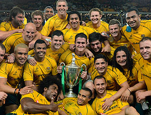 Not the Golden Years. The Wallaby decline